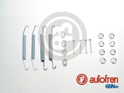  Kit de montagem das sapatas traseiras de tambor Seat Marbella hatchback (28) (1986 - 1998) 